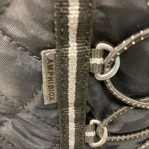 GEOX Sz 37 Sherpa Type Lined Moon Quilted  Adjustable Elastic Laces Boots - Picture 5 of 12